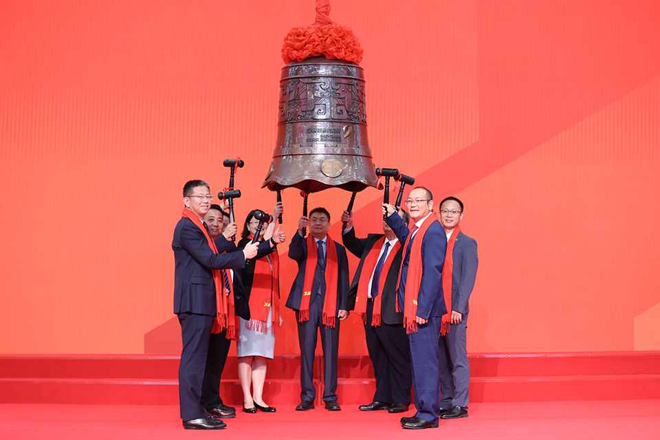 創(chuàng)新引領(lǐng)，智贏未來｜喬鋒智能（301603）深交所創(chuàng)業(yè)板成功上市！